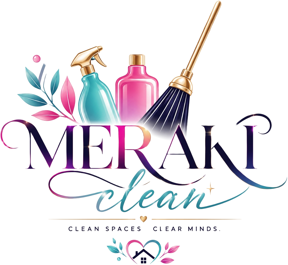 Meraki Clean logo