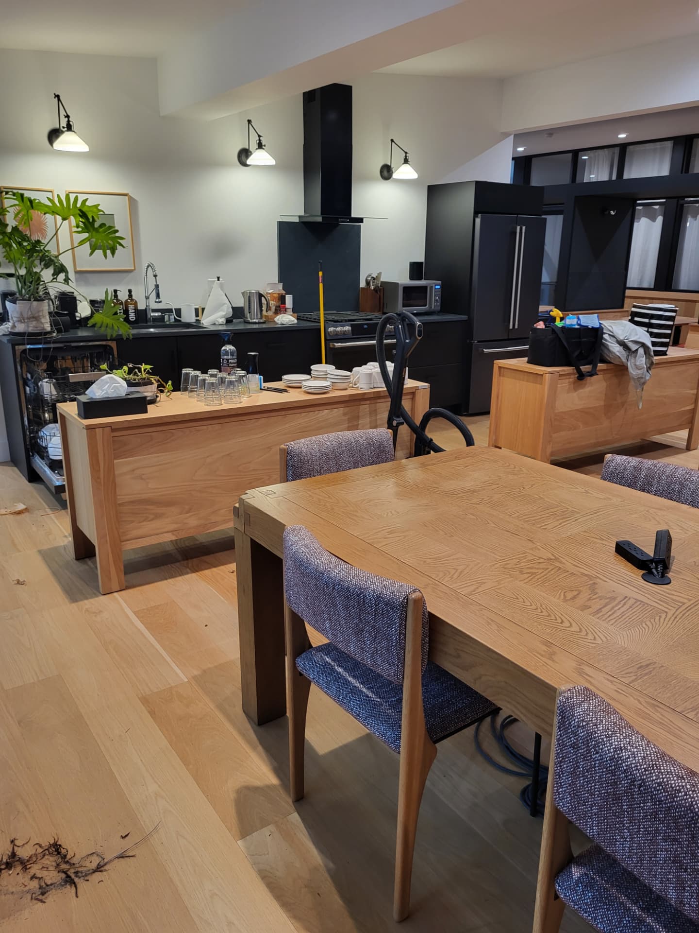 Commercial Clean Before
